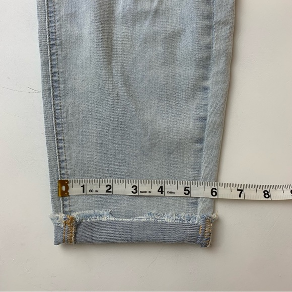 Wild Fable Womens Distressed Highest Rise Skinny Jean Light Wash Size 16 - Picture 12 of 12